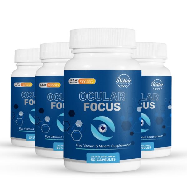 Ocular Focus - 60 Capsules