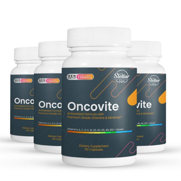 Oncovite - 60 Capsules