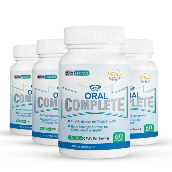 Oral Complete - 60 Capsules