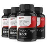 Phen Caps Black - 60 Capsules