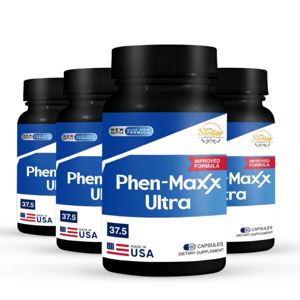 Phen-Maxx Ultra - 60 Capsules