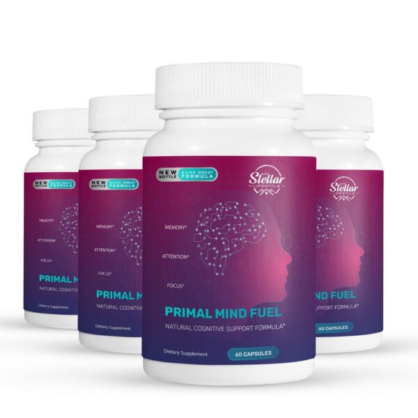 Primal Mind Fuel - 60 Capsules