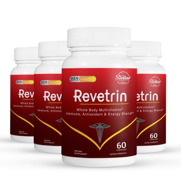 Revetrin - 60 Capsules