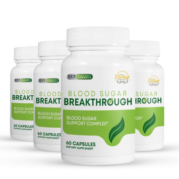Blood Sugar Breakthrough - 60 Capsules