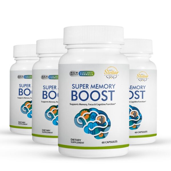 Super Memory Boost - 60 Capsules