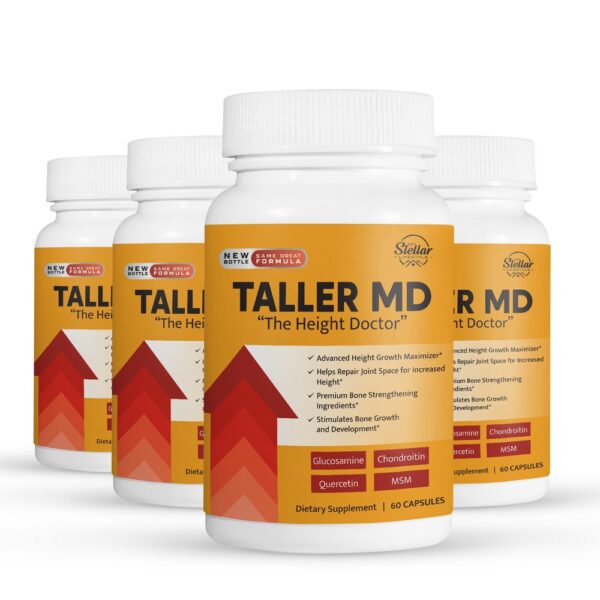 Taller MD The Height Doctor - 60 Capsules