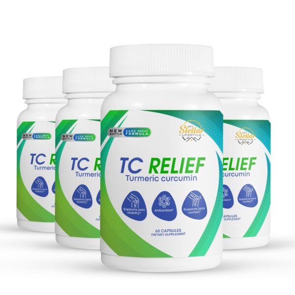 TC Relief - 60 Capsules