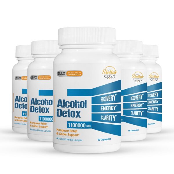 Alcohol Detox - 60 Capsules