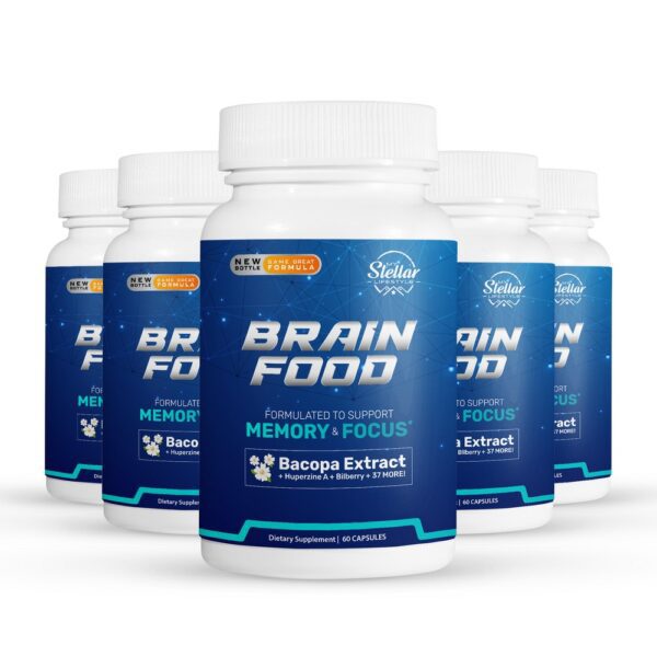 Brain Food - 60 Capsules
