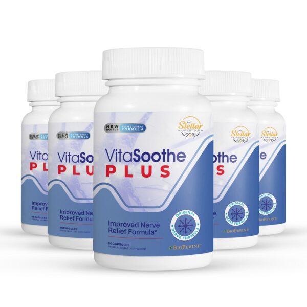 Vita Soothe Plus - 60 Capsules