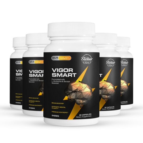 Vigor Smart - 60 Capsules