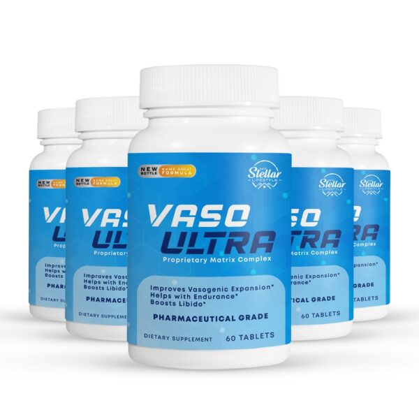 Vaso Ultra - 60 Tablets