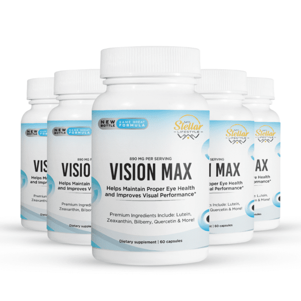 Vision Max - 60 Capsules