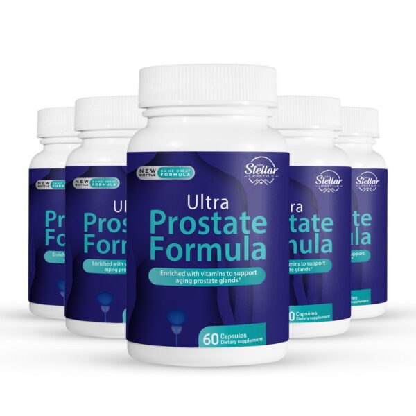 Ultra Prostate Formula - 60 Capsules