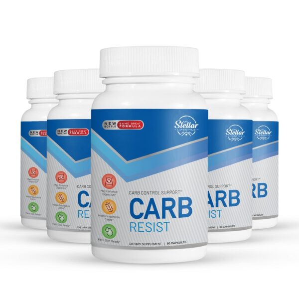 Carb Resist - 60 Capsules