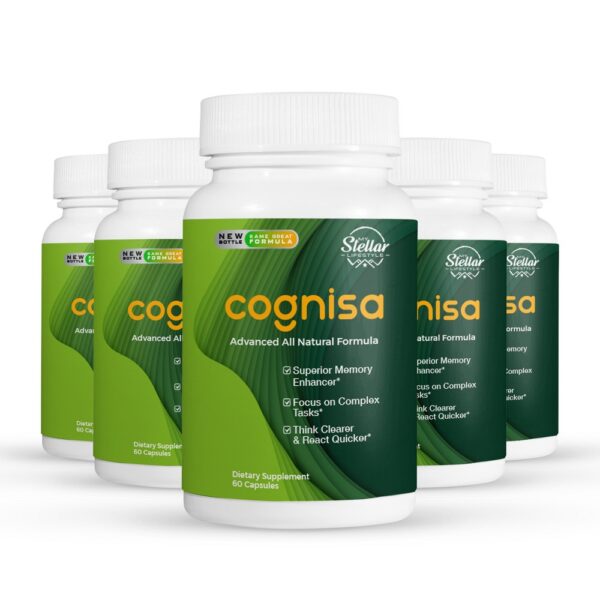Cognisa - 60 Capsules
