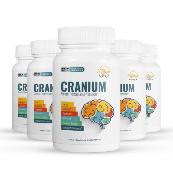Cranium - 60 Capsules