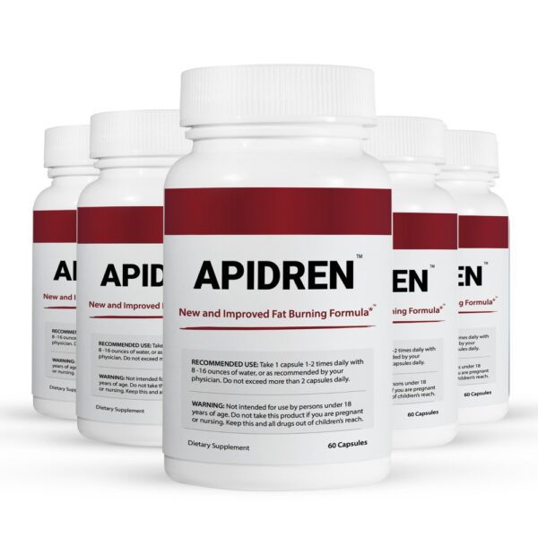 Apidren - 60 Capsules