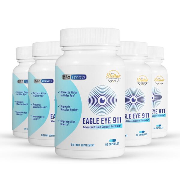 Eagle Eye 911 - 60 Capsules