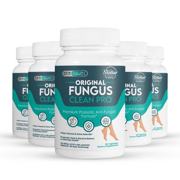 Original Fungus Clean Pro - 60 Capsules