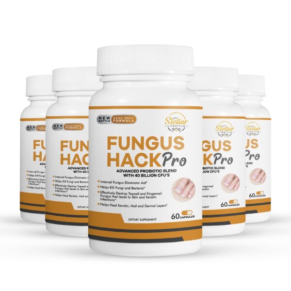 Fungus Hack Pro - 60 Capsules