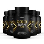 Gold Burn AM - 60 Capsules