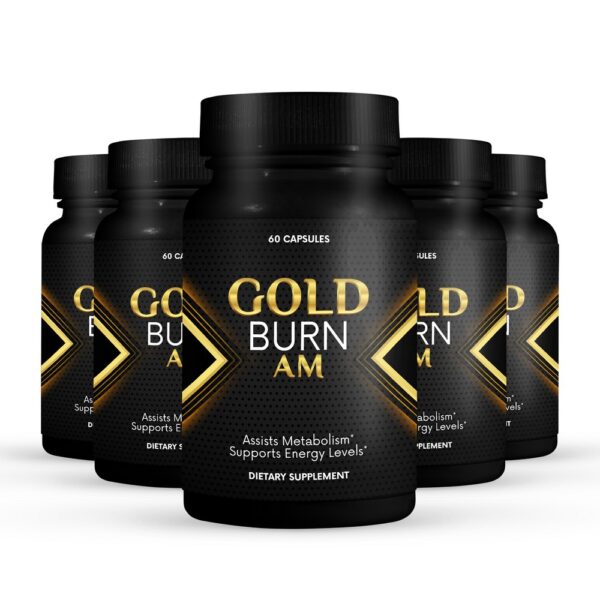 Gold Burn AM - 60 Capsules