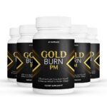 Gold Burn PM - 60 Capsules