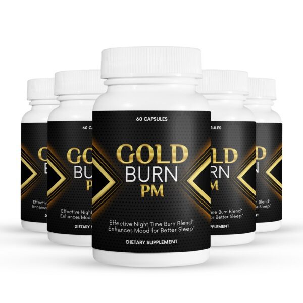 Gold Burn PM - 60 Capsules