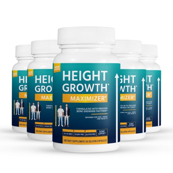 Height Growth Maximizer - 60 Capsules