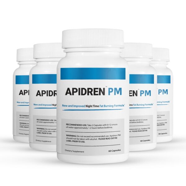 Apidren PM - 60 Capsules