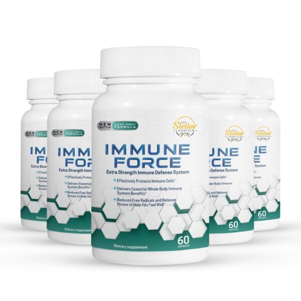 Immune Force - 60 Capsules