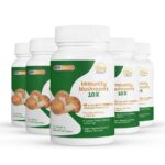 Immunity Mushrooms 10X - 60 Capsules