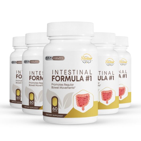 Intestinal Formula #1 - 60 Capsules