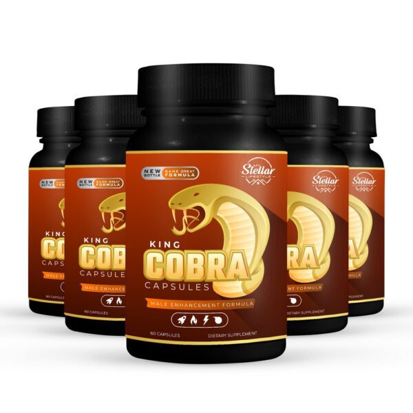 King Cobra Capsules - 60 Capsules