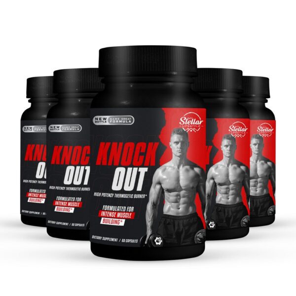 Knock Out - 60 Capsules