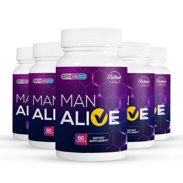 Man Alive - 60 Capsules