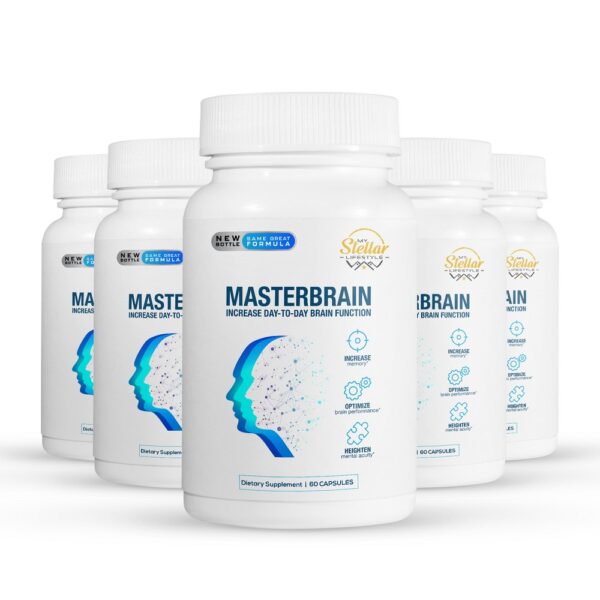 Masterbrain - 60 Capsules