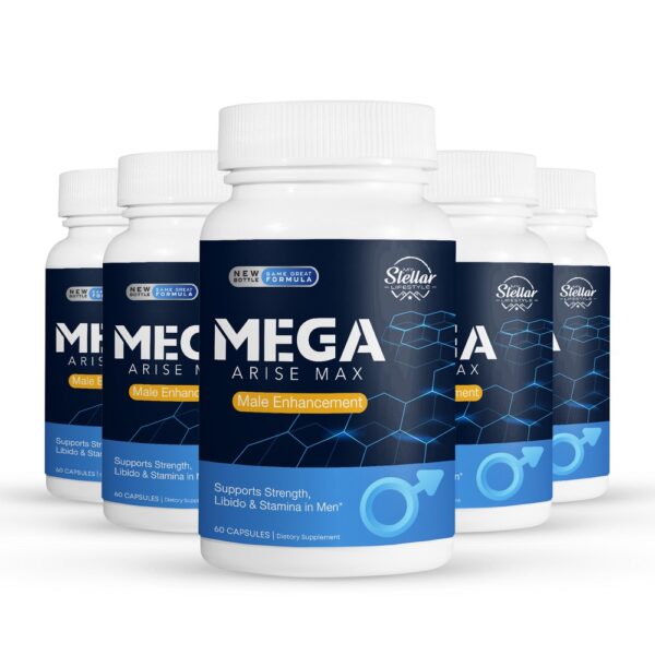 Mega Arise Max - 60 Capsules