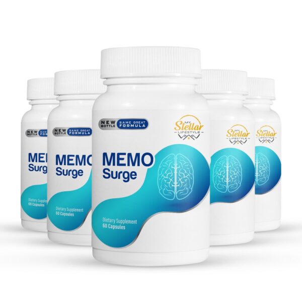 Memo Surge - 60 Capsules