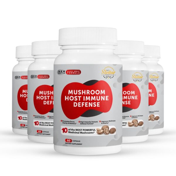 Mushroom Host Immune Defense - 60 Capsules
