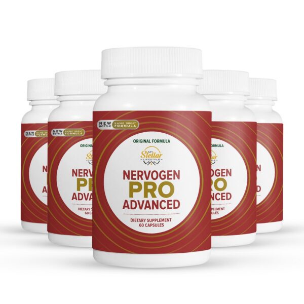 Nervogen Pro Advanced - 60 Capsules