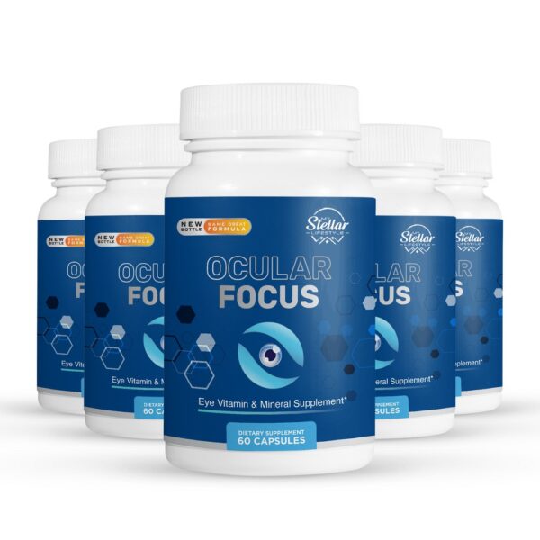 Ocular Focus - 60 Capsules