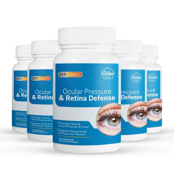 Ocular Pressure & Retina Defense - 60 Capsules
