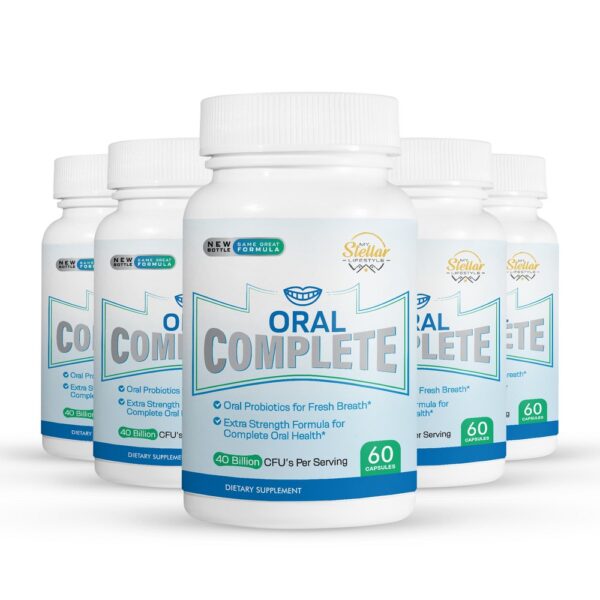 Oral Complete - 60 Capsules