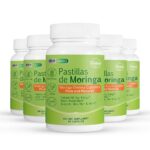 Pastillas de Moringa - 60 Capsules
