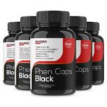 Phen Caps Black - 60 Capsules