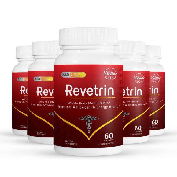 Revetrin - 60 Capsules