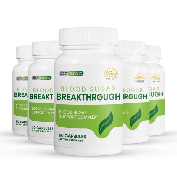 Blood Sugar Breakthrough - 60 Capsules