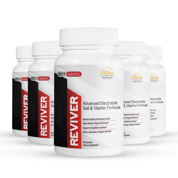 Reviver - 60 Capsules